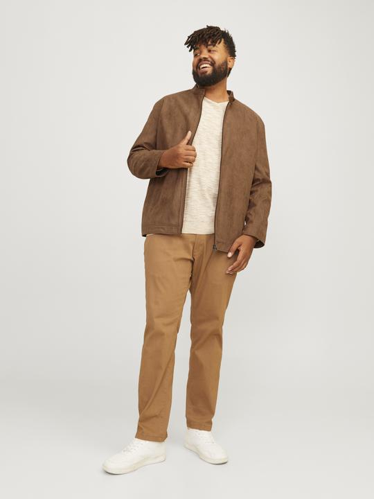 Image du produit Jack & Jones Plus Size Veste en cuir synthétique Veste en cuir synthétique (XXL)