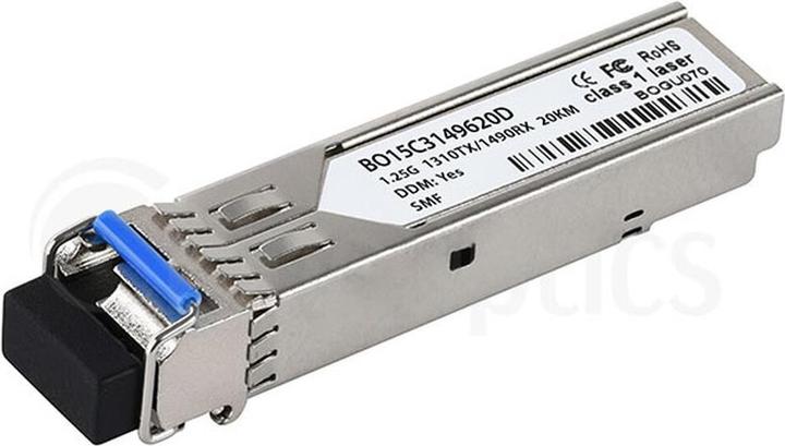 Produktbild BlueOptics Broadcom SFP-BXU34-20KM kompatibler SFP BO15C3149620D