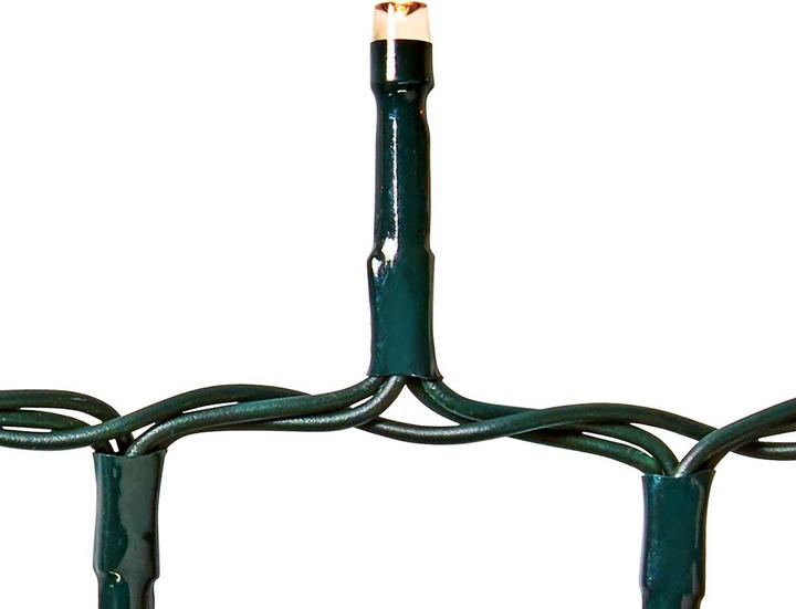 Produktbild Nedis Dekorative Lichter | Kompakter cluster | 700 LED's Warmweiss | 14 m | Lichteffekte: 7 | Innen- (17 m)