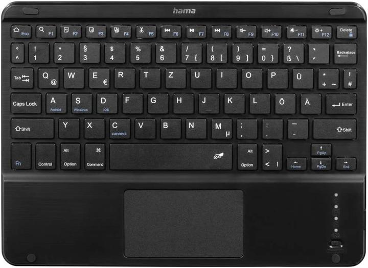 Produktbild Hama Premium" Hülle mit Tastatur für Apple iPad 11 (Apple iPad Air 11 2025)