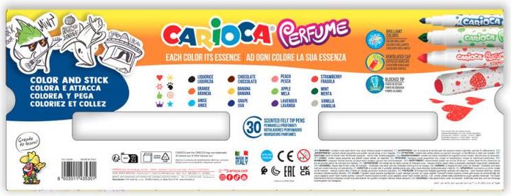 Immagine prodotto Carioca Set di 30 pennarelli per profumi (30 x)