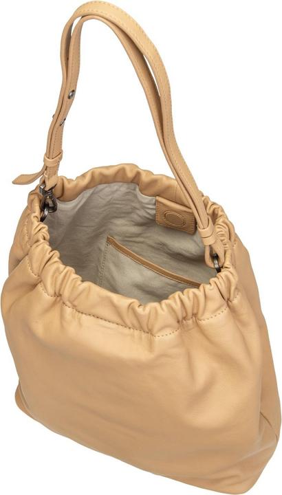 Produktbild Liebeskind Berlin Hobo Geräumige Hobo-Bag aus natürlich genarbtem Leder