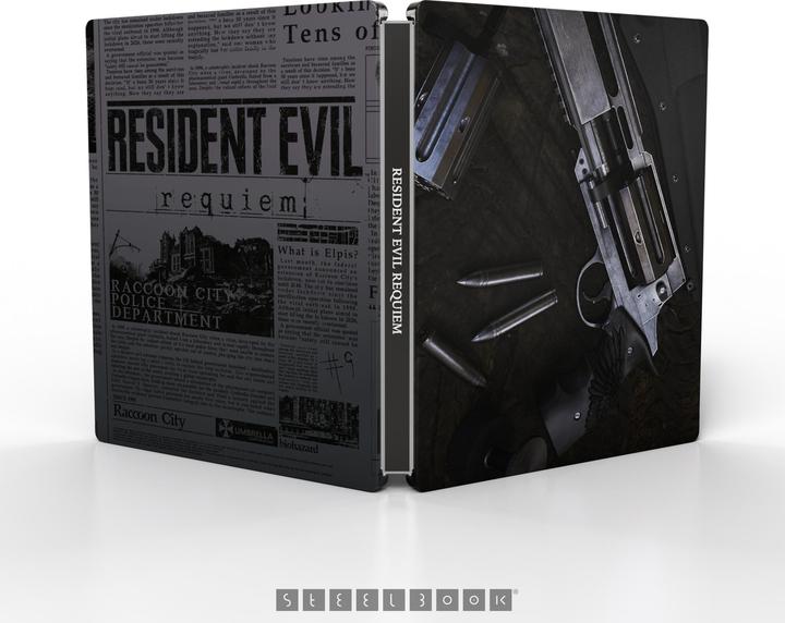 Actual product image Capcom Resident Evil 9: Requiem Deluxe Edition (PS5, DE, IT, FR)