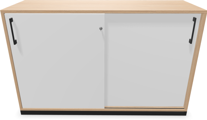 Actual product image Narbutas Choice sliding door cabinet (120 x 40 x 76 cm)
