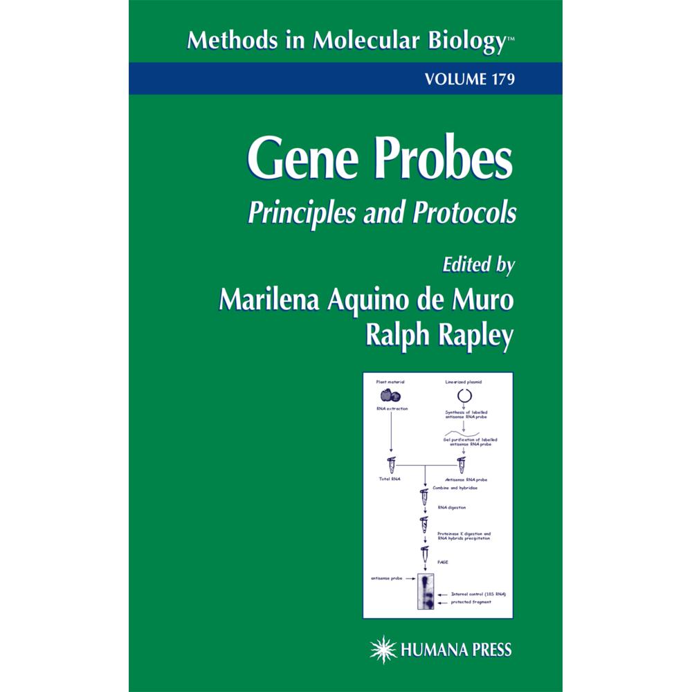 Gene Probes, Fachbücher von Ralph Rapley, Marilena Aquino do Muro