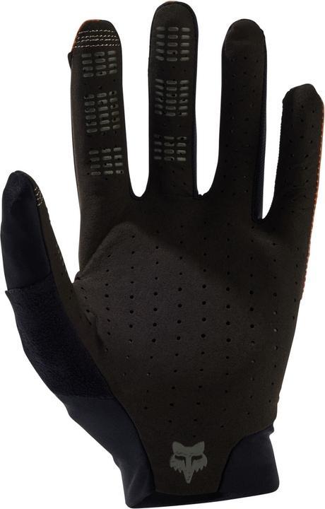 Actual product image Fox Gloves 23 Flexair Print Brnt Org L (L)