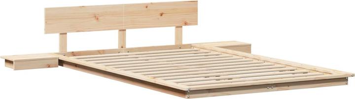 Image du produit vidaXL Bettgestell (120 x 200 cm)