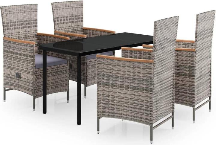 Produktbild vidaXL Garten Essgruppe