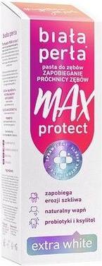 Produktbild Biała Perła Max Protect pasta do zębów 75ml (75 ml)
