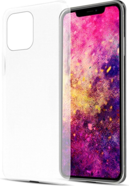 Produktbild Cadorabo TPU Ultra Slim AIR Cover (Apple iPhone 12, Realme 12 Pro+)