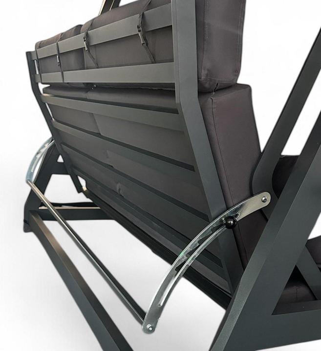 Actual product image Homitis Nova Garden Triple Swing Chair