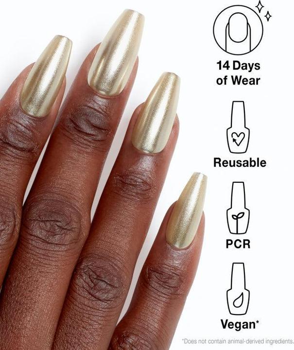 Immagine prodotto OPI Xpress (Unghie artificiali, Oro)