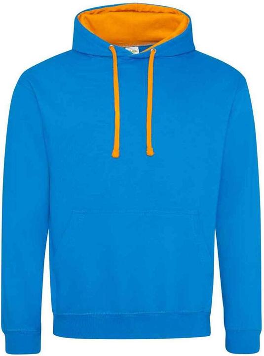 Orange, Saphir-Blau