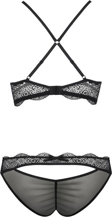 Actual product image Passion Panties & bra set "Yona (XL)