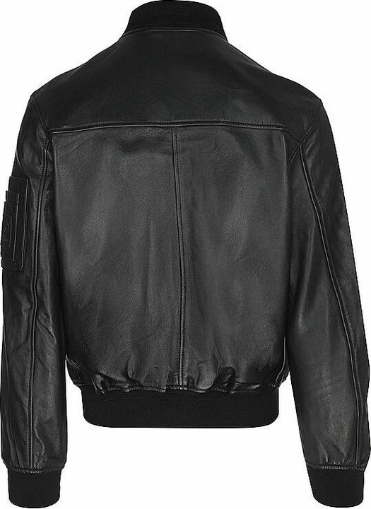 Actual product image Belstaff MARKER leather jacket (L)