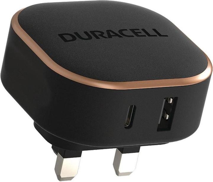 Immagine prodotto Duracell Caricabatterie per dispositivi mobili nero (30 W)
