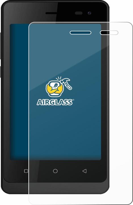 Image du produit BROTECT Verre de protection Film de protection en verre Film de protection d'écran clair (1 pcs, Logicom Wave 2)