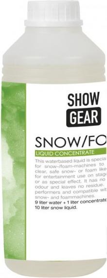 Produktbild Showgear Snow/Foam Concentrate 1 litre (Schneefluid)