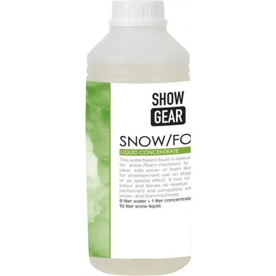Thumbnail - Showgear Snow/Foam Concentrate 1 litre (Schneefluid), Lichttechnik Zubehör