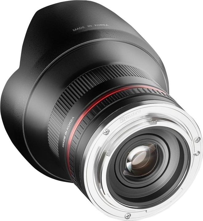 Produktbild Samyang 12mm f/2.0 NCS CS, Canon M (Canon EF-M, APS-C / DX)