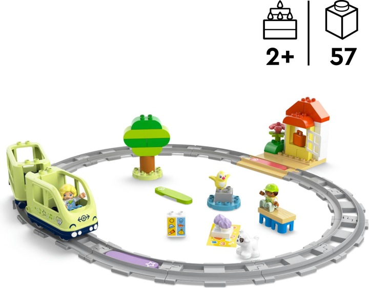 Image du produit LEGO Interaktive Abenteuer-Eisenbahn (10427)