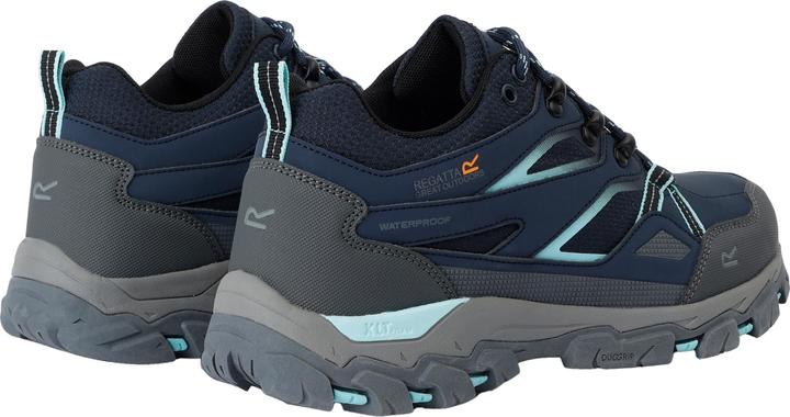 Actual product image Regatta Womens/Ladies Holcombe III Low Walking Shoes (41)