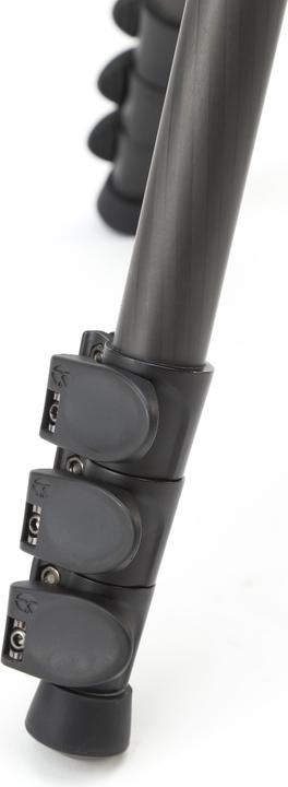 Image du produit Sirui ET-1204+VA5 Trépied Traveler en carbone avec colonne vidéo (Carbone)