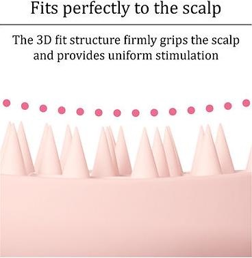 Produktbild ReFa Heart Brush for Scalp