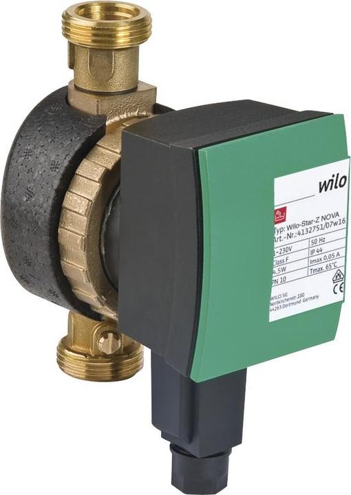 Image du produit Wilo Pompa CWU Star-Z Nova A (4132761) (Pompe à eau claire)