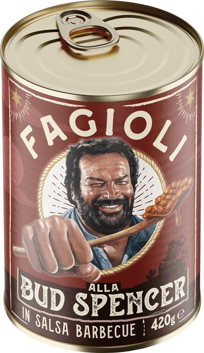 Bud power Bud Spencer Beans - BBQ (420 g)