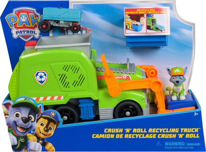 Image du produit Paw Patrol Rocky's Recycling Truck