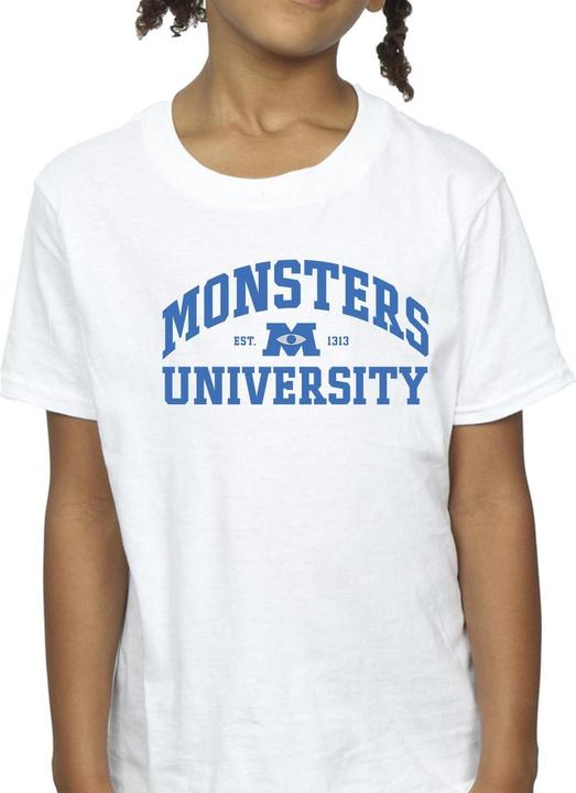 Produktbild Disney Monsters University Logo TShirt Mädchen (128)