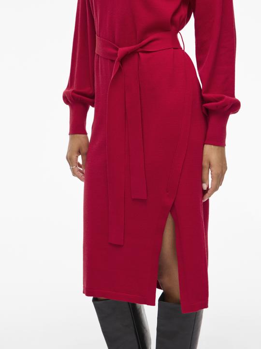 Produktbild Vila Gürtel Midi Strickkleid (L, M)