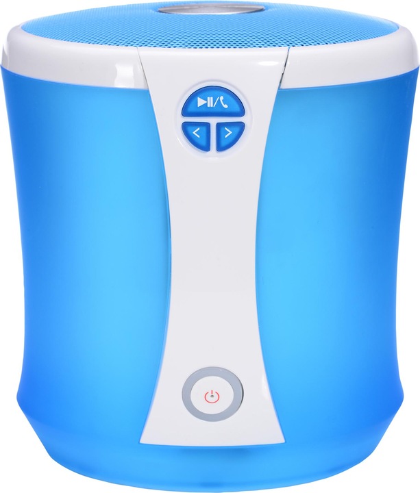 Actual product image Terratec Concert BT NEO Bluetooth blue (5 h, Battery operated, Rechargeable battery operated)