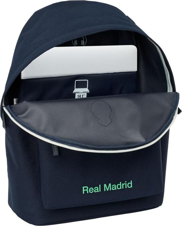 Produktbild Real Madrid CF Schulrucksack 31 x 41 x 16 cm