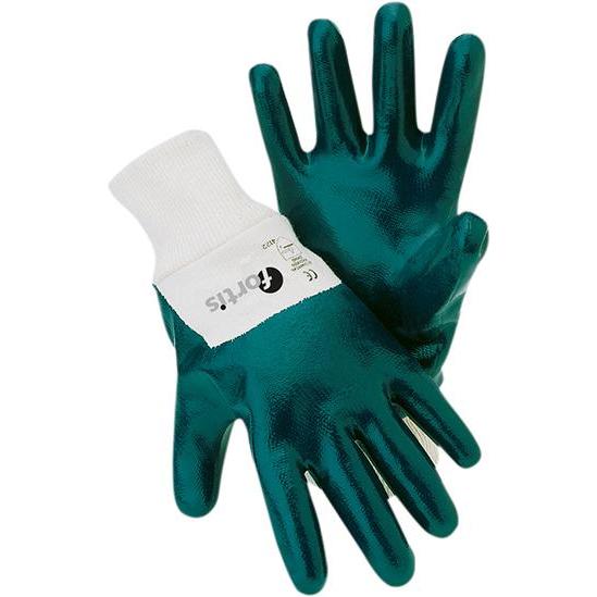 Fortis, Schutzhandschuhe, Handschuh Mechanicblue,Ni tril,Strickb.,Gr.8 (8)
