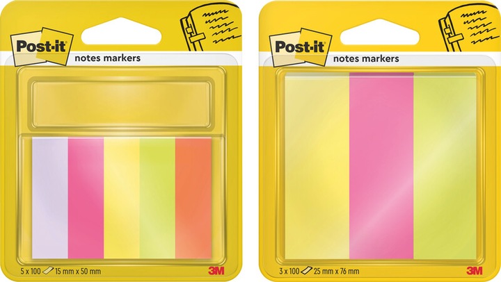 Actual product image Post-it Papiermarker (2.5 x 7.5 cm)