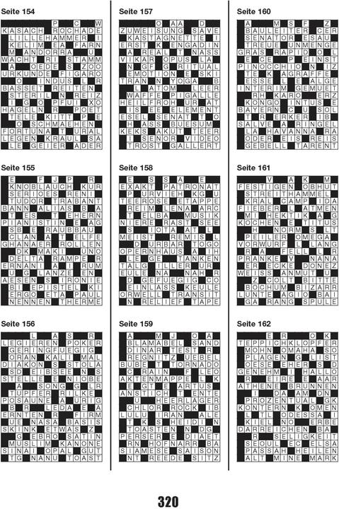 Produktbild Der dicke Kreuzworträtsel-Block Band 31 (Deutsch, 2023)