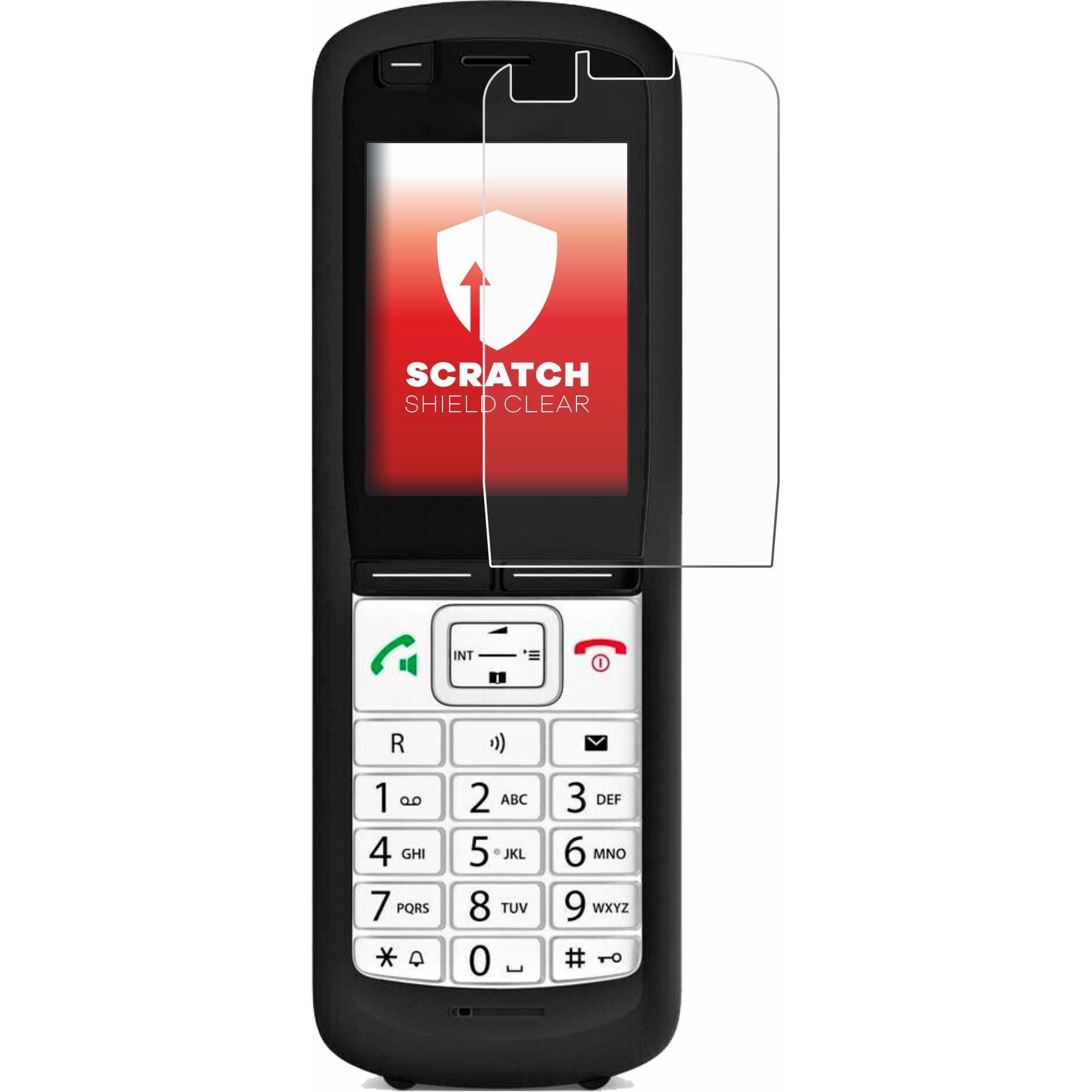 upscreen Scratch Shield Displayschutz, Telefon Zubehör