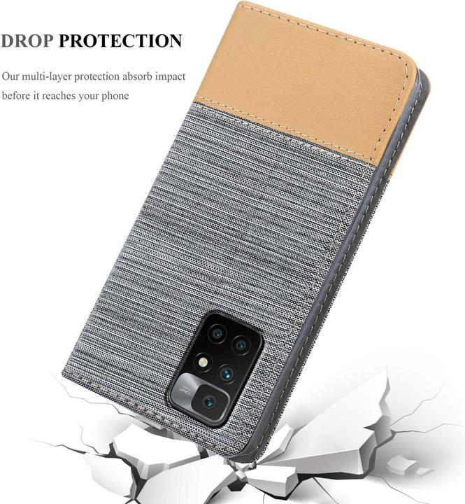 Actual product image Cadorabo Jeans Book Cover (Xiaomi Redmi 10)