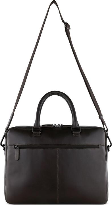 Actual product image Bugatti Clark briefcase leather 40 cm (17")