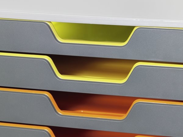 Actual product image Durable Drawer cabinet Varicolor 7 (A4)