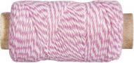 Produktbild Rayher Garn, 1mm ø, rosé, 10 g (35 m)