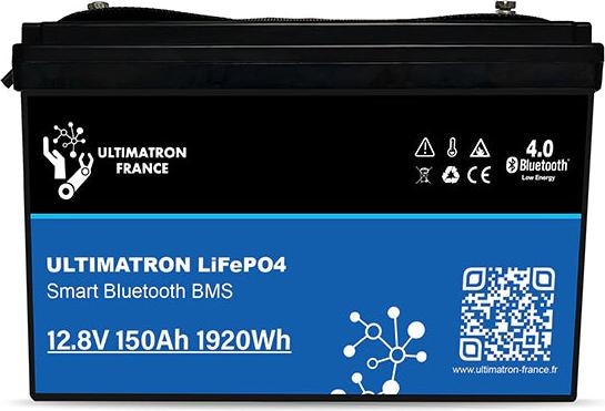 Immagine prodotto Ultimatron UBL-12V-150Ah-PRO batteria di alimentazione LiFePO4 (12 V, 150 Ah)