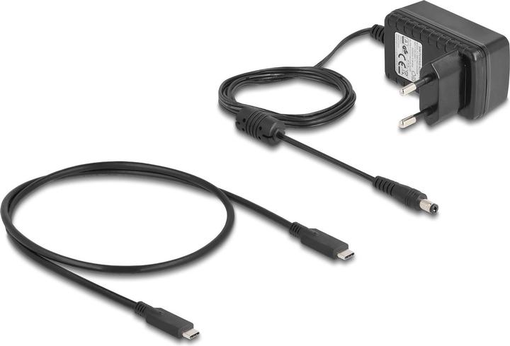 Actual product image Delock USB 20 Gbps M.2 Dockingstation für 2 x M.2 NVMe PCIe