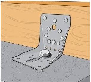 Productafbeelding Simpson Sst Hoekverbinding ABR100 (Hoekconnector, 1 Pcs.)