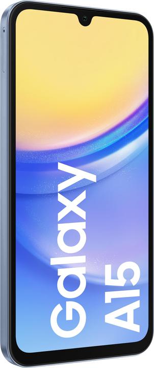 Produktbild Samsung Galaxy A15 (128 GB, Blue, 6.50", Dual SIM, 4G)