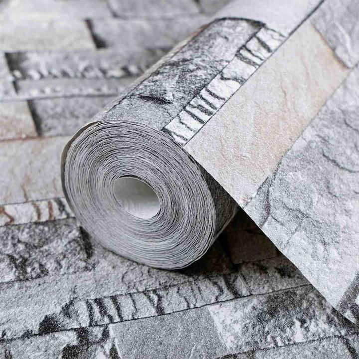 Produktbild vidaXL 3D Tapete (53 x 1000 cm)