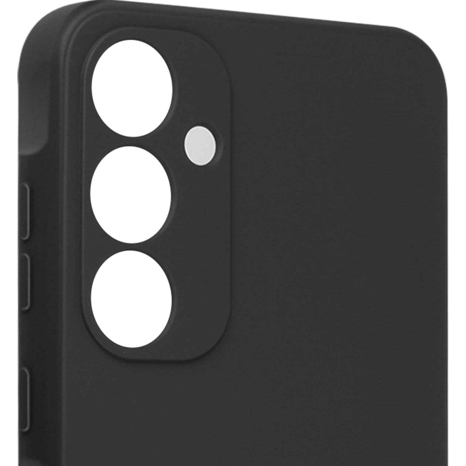 Thumbnail - Avizar Soft Case Series (Samsung Galaxy A55), Smartphone Hülle, Schwarz