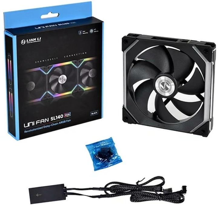 Produktbild Lian-Li UNI FAN SL120 RGB PWM (120 mm, 1 x)